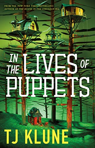 Cover of In the Lives of Puppets