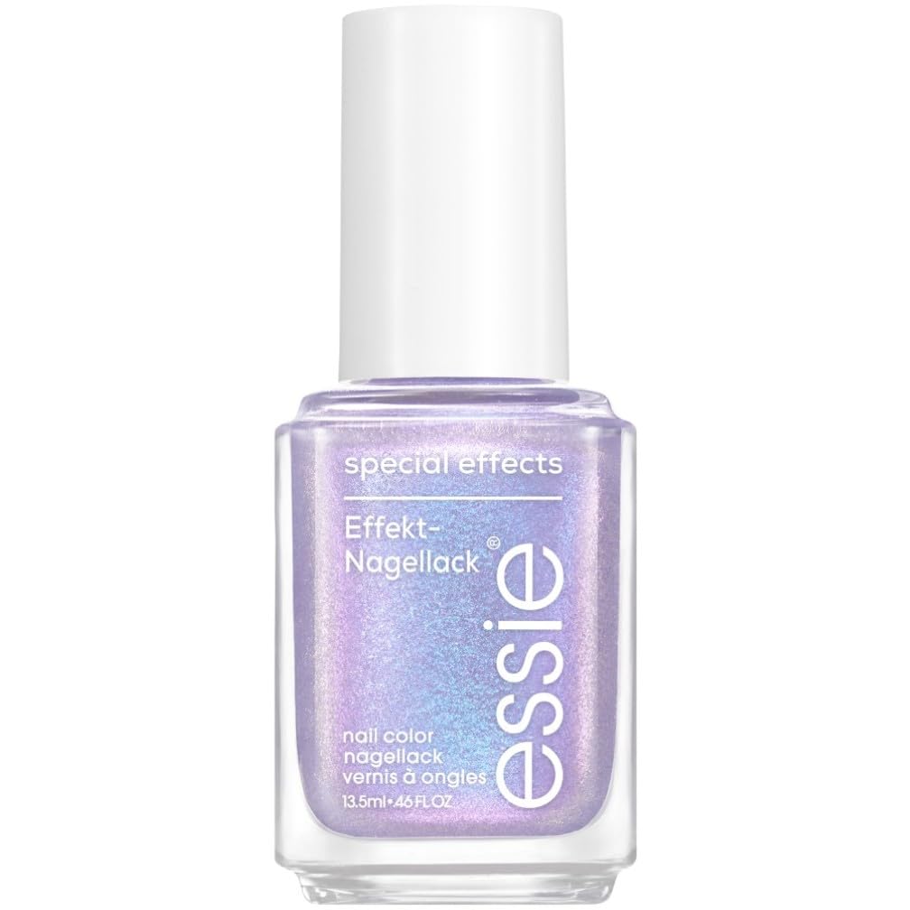 Essie Nail Polish, Pearl Technologies, Light Reflecting Finishes, Vegan Formula, Special Effects Nail Polish Topcoat, Original Nail Art Studio, Ethereal Escape