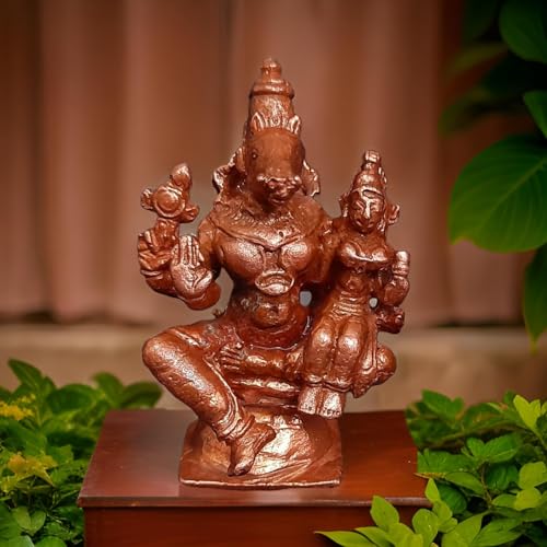 Image of Copper Lakshmi Varahar Idol 1.7 in | 50g