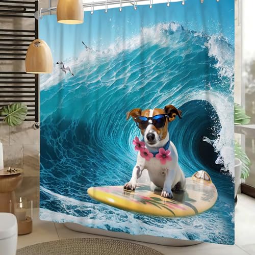 ASDCXZ Funny Shower Curtain 180x200 cm - Image 3
