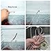 Extra Long Pipe Tube Cleaner Fridge Drain Pipe Dredging Tool Flexible Drain Brush Skinny Tube Spiral Cleaning Brush Drinking Straw Cleaner Brush Nylon Spring Aquarium Filter Brush 155CM (1)