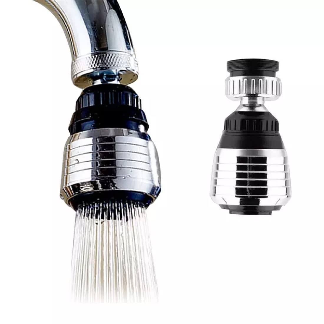 360 Degree Diffuser Swivel Water-saving Tap Aerator For Sink Faucet Faucet Extender Sink Sprayer Diffuser Faucet Water Filter Nozzle Sink Filter Water Faucet Adapter Water Filter For Sink