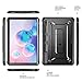 SUPCASE UB Pro Series Case for Galaxy Tab S6, with Built-in Screen Protector Full-Body Rugged Kickstand Protective Case for Galaxy Tab S6 10.5 Inch Model SM-T860/T865/T867 2019 Release (Black)