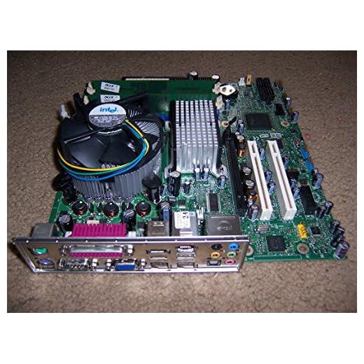 Intel D945GTP Intel 945G Socket 775 Micro-ATX Motherboard Kit w/Pentium 4 651 3.4GHz, 1GB DDR2 RAM, Heat Sink & Fan!