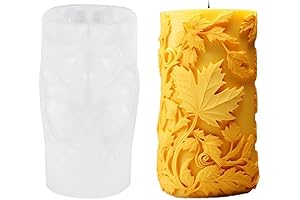 Pillar Silicone Candle Mold for Candle Making