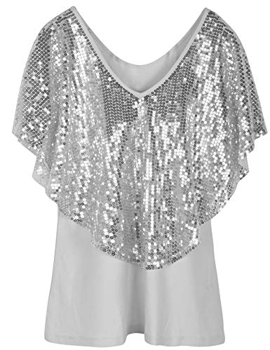shimmer party tops