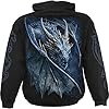 Spiral - Storm Dragon - Hoody Black, Black, XXL #2