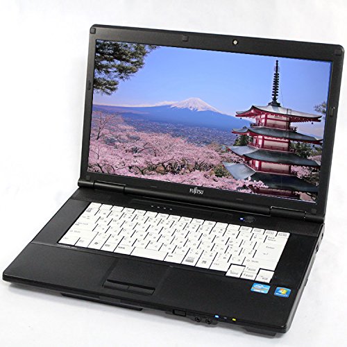 富士通 FM-V　AH700/5B  Core i5  M560 デュアルコアCPU、15.6型液晶、Windows10  64bit、HDD 750GB、メモリ4 GB、無線・有線LAN、HDMI、MS Office365(ver2016)インストール済。 価格.com - 富士通 FMV LIFEBOOK AH700/5B FMVA705BB [ビターブラック