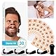 60PCS Magnetische Atmung Nasenstreifen 30 Paare Aufnahme Atmung Nasenstreifen Anti-Schnarchen Schlaf Nasenstreifen Magnetische Nasenstreifen Magnetische Nasenklammer, Wire Stripper Cutter