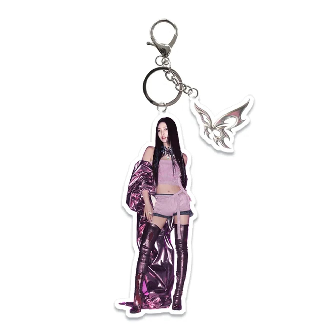 Amazon.co.jp: BXGLL(桜) AESPA エスパ キーホルダー