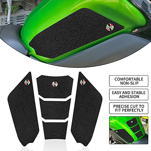 CXEPI Paraserbatoio per Moto,Protezioni Laterali