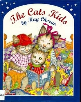 Hardcover Cats Kids Book