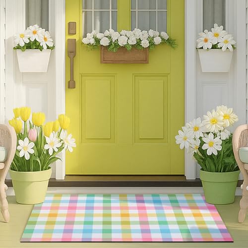 Tapete decorativo pastel Duraaamo 24x35 pulgadas miniatura 3