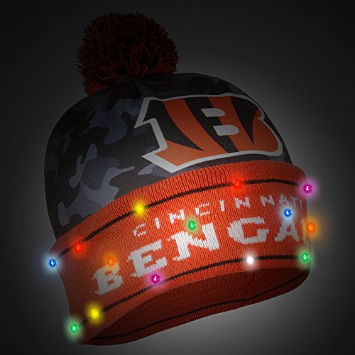 FOCO Atlanta Falcons Camouflage Light Up Printed...