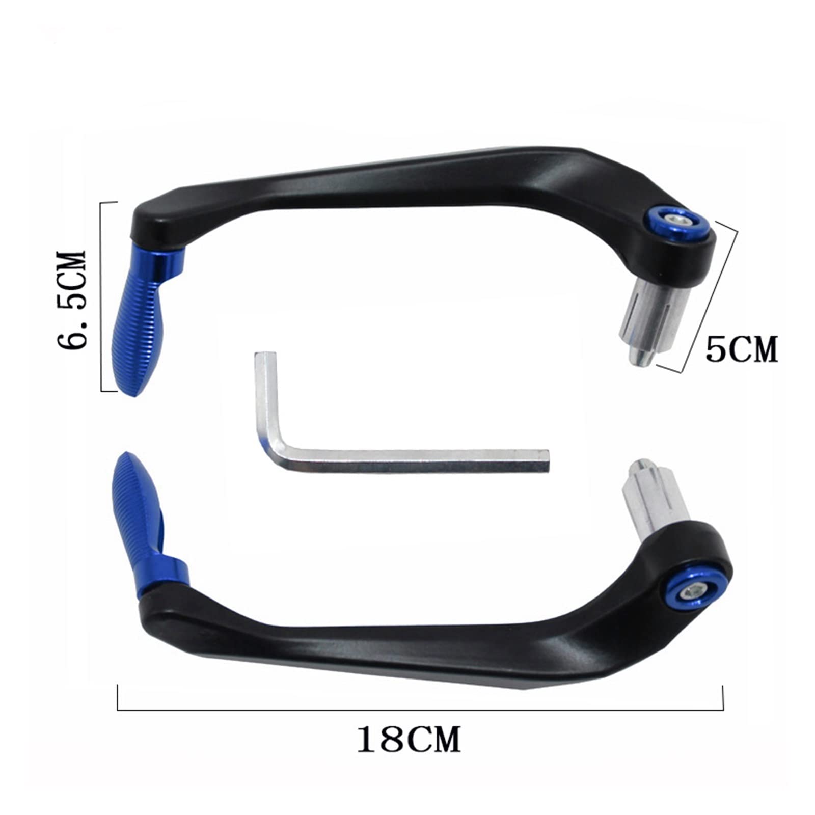 Levier De Frein Vtt Vert Levier De Frein A Main,Levier D'embrayage De Frein CNC Pour Moto Protege Levier Vitesse Moto