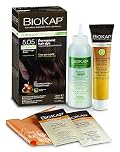 BioKap Chestnut Light Brown 5.05 Rapid Hair Dye 135 ml - works in just 10 mins, permanent, vegan & natural nourishing formula suitable for sensitive skin