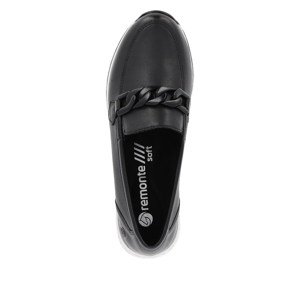Remonte Damen Slipper R6711, Frauen Slip On,lose Einlage