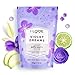 I LOVE Violet Dreams Bath Salts - Calming Bath Soak with Violet and Rose Fragrance - Relaxing Bath Salts for Sleep - Skin-Softening Formula - 17.6 oz