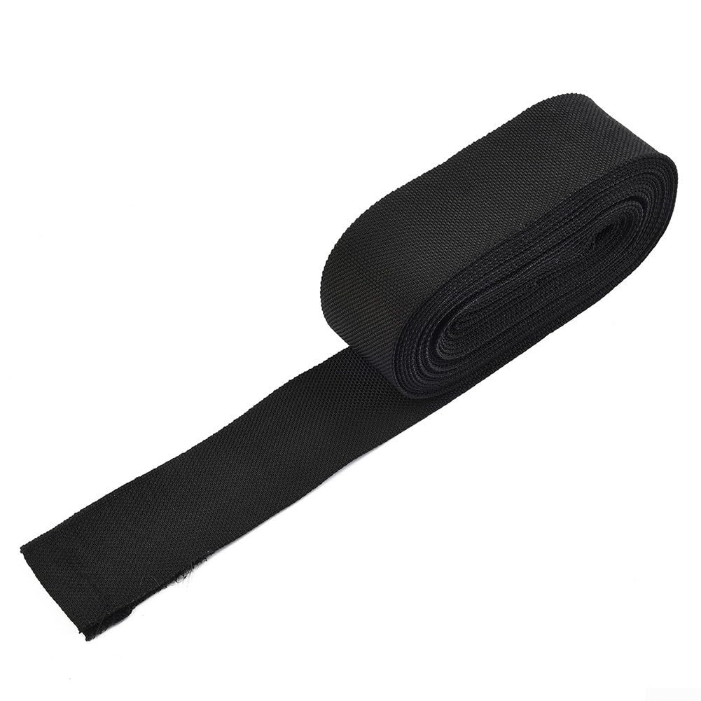 SPORTARC Gaine de gestion de câble de 7,6 m, gaine flexible en nylon, gaine de protection pour câble de soudage, tuyau hydraulique, 1401661568