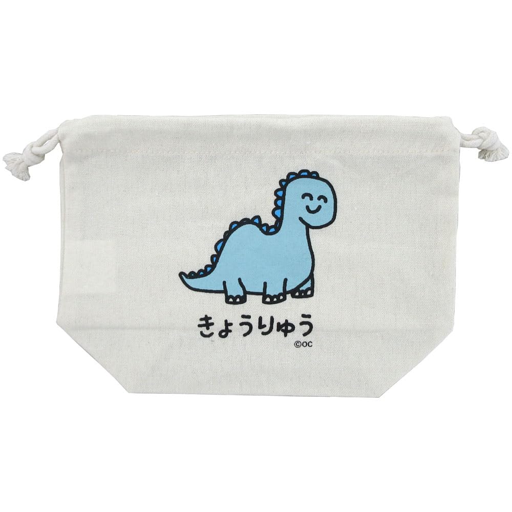 Amazon.co.jp: おえかきさん[巾着袋]/きんちゃくポーチ きょうりゅう