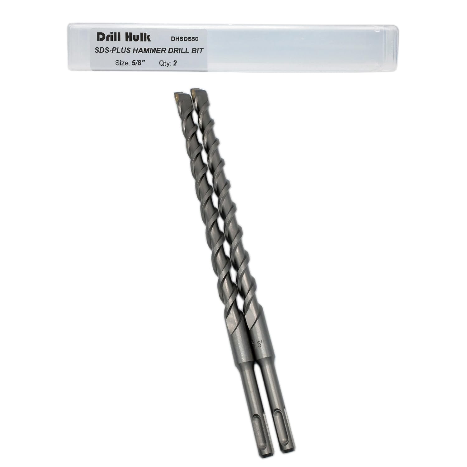 Carbide Rotary Hammer Drill Bits - 6 Pack -15 Carbide Rotary Hammer Drill Bits - 6 Pack -15