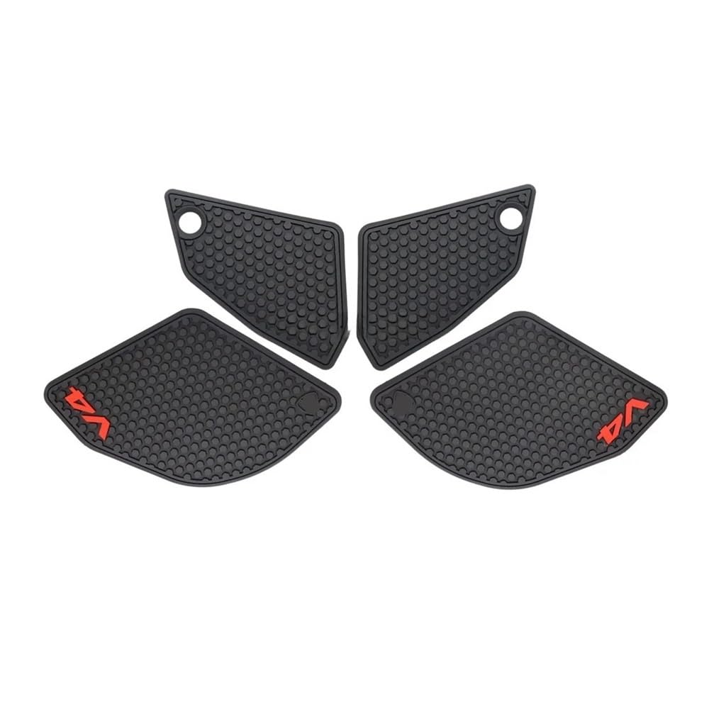 for Du&Cati Panigale V4 Panigale V4S /SP2 2022 Tank Grips Fuel Tank Pad Tank Protection Sticker Knee Grip Pads Knee Traction Traction Fuel Decal Tank
