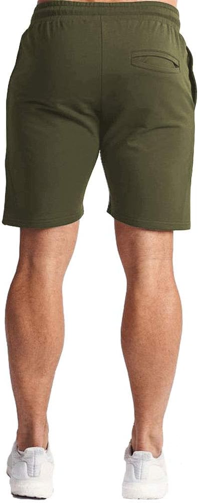 EVERWORTH Men's Casual Training Shorts Gym Workout Fitness Short Bodybuilding Running Jogging Short Pants - Image 4