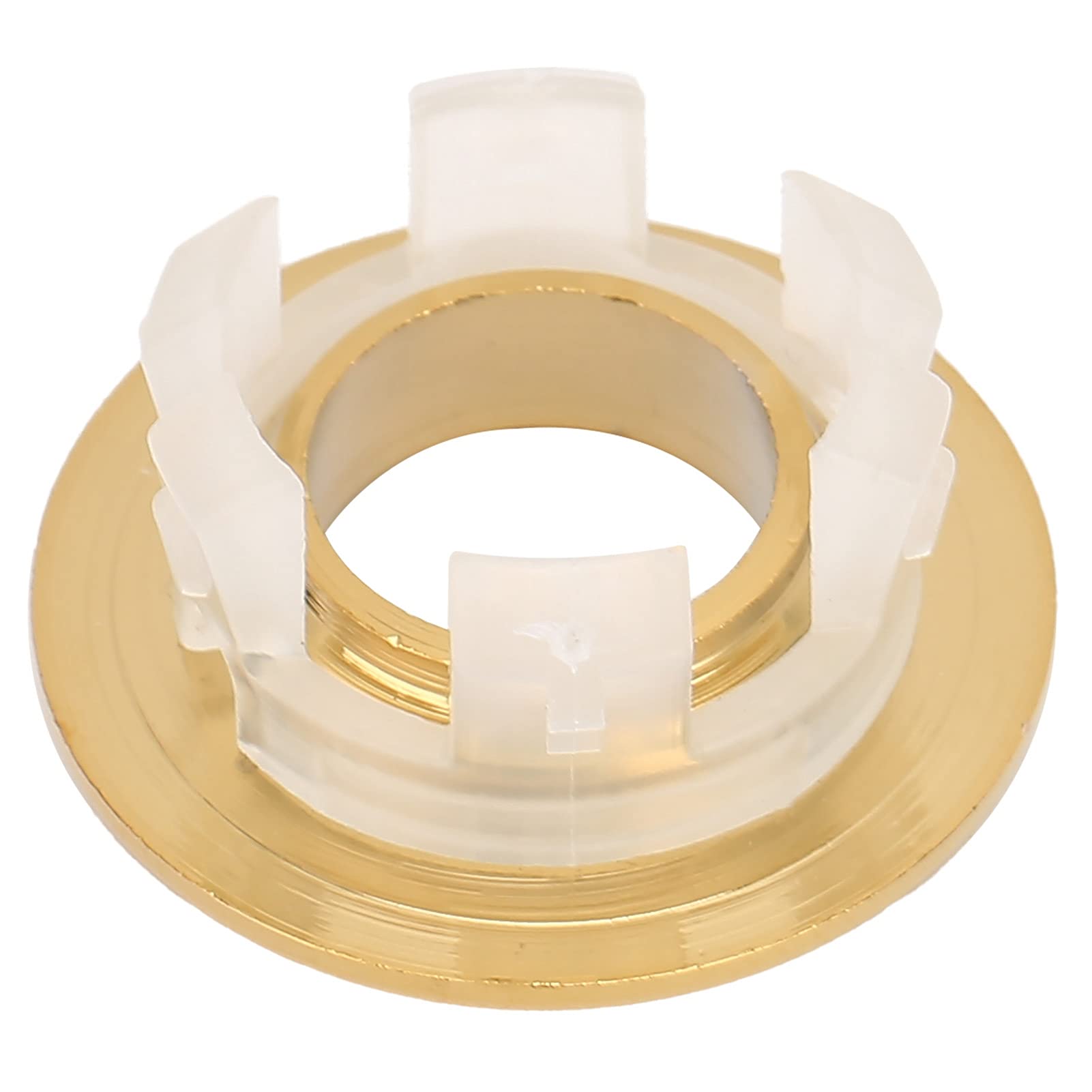 Tapa de desbordamiento para fregadero latón circular - Anillo de repuesto inserto lavabo cocina