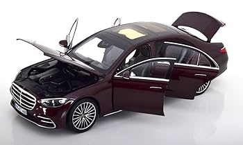 ミニカー 1/18 メルセデスベンツ Sクラス V223 ミニカー 1/18 メルセデス ベンツ GTクラス AMG GT63 NZG 1/18