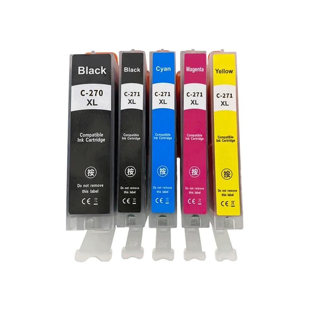 Cartouche d'encre PGI-270 CLI-271 résolvant le problème des impressions ternes - 2