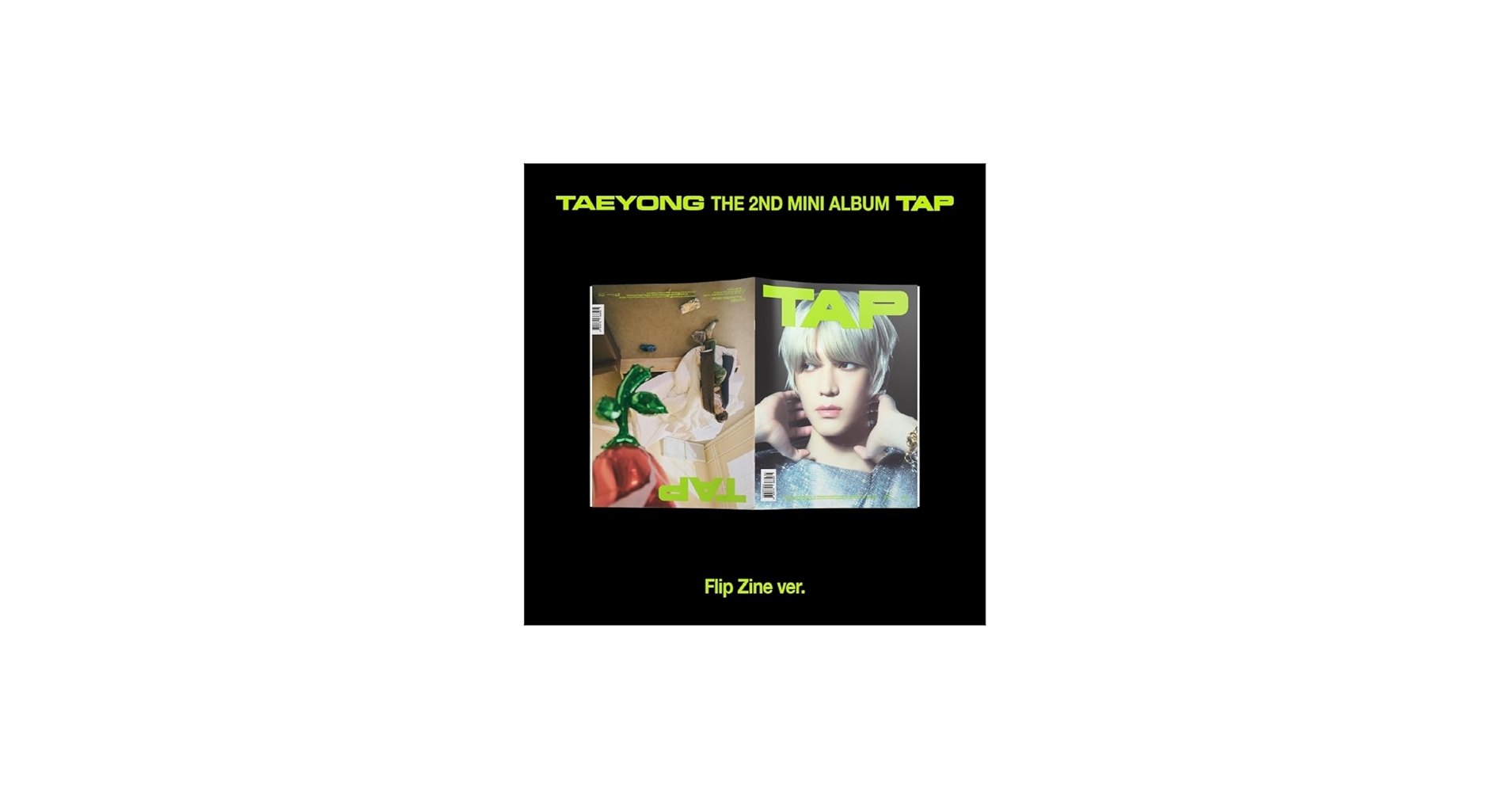 Amazon｜テヨン TAEYONG - TAP [Flip Zine Ver.] アルバム [韓国