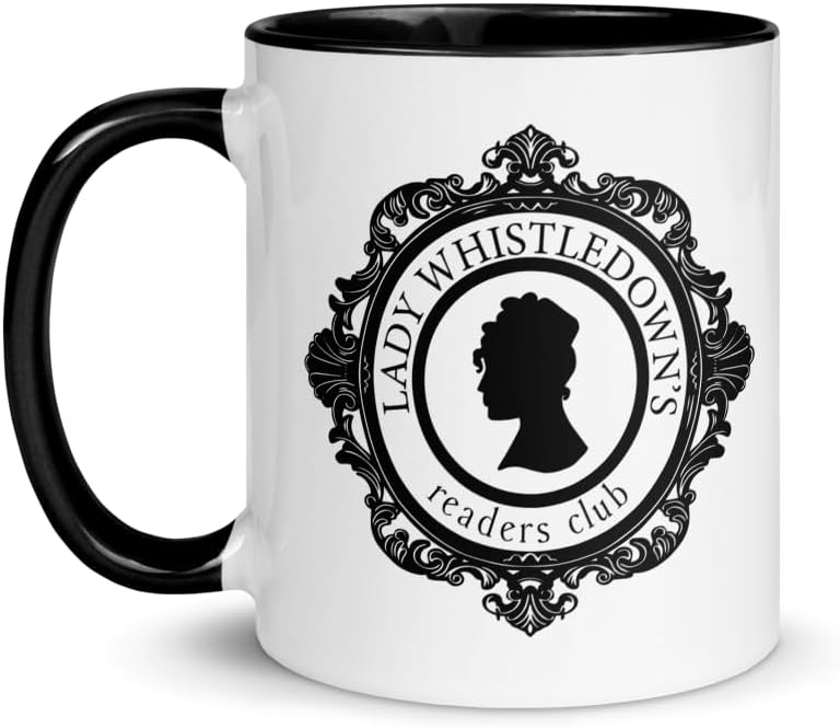 Bridgerton Lady Whistledown's Readers Club Mug - 11 oz - Officially Licensed
