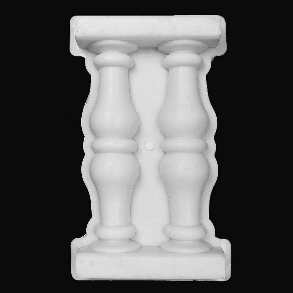 asky Roman Column Mold Balcony Garden Pool Fence Cement Railing Plaster Concrete Mold