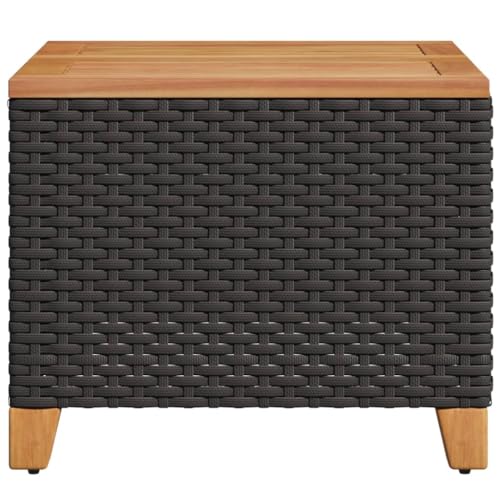 Table basse de jardin gain de place 45x45 cm pour petits balcons et cours