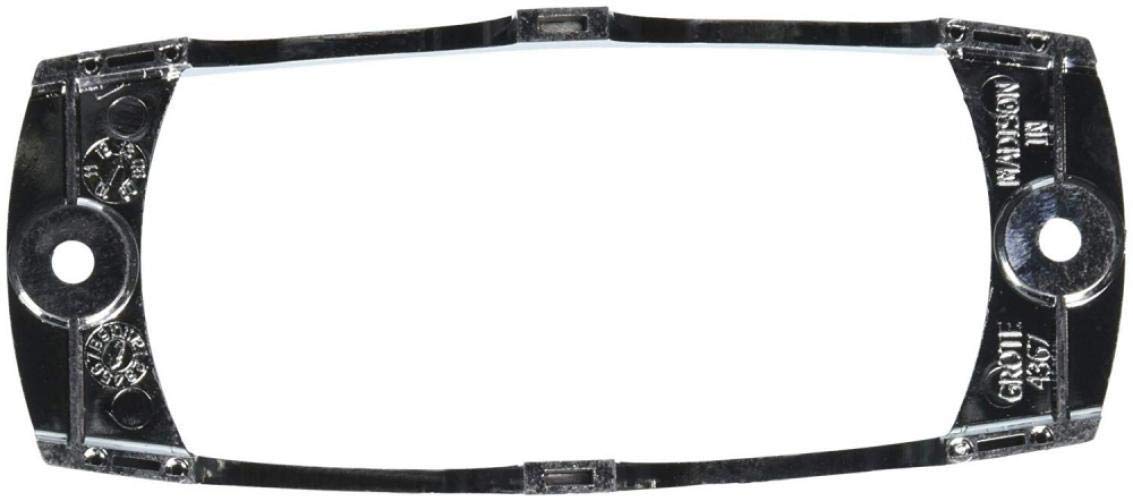 Grote 43673 - Chrome Buttress-Style Light Guards - Chrome Plated