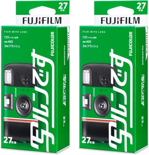 FUJIFILM シンプルエース 使い捨てカメラ Amazon | 富士フイルム フジカラーレンズ付フィルム 写ルンです