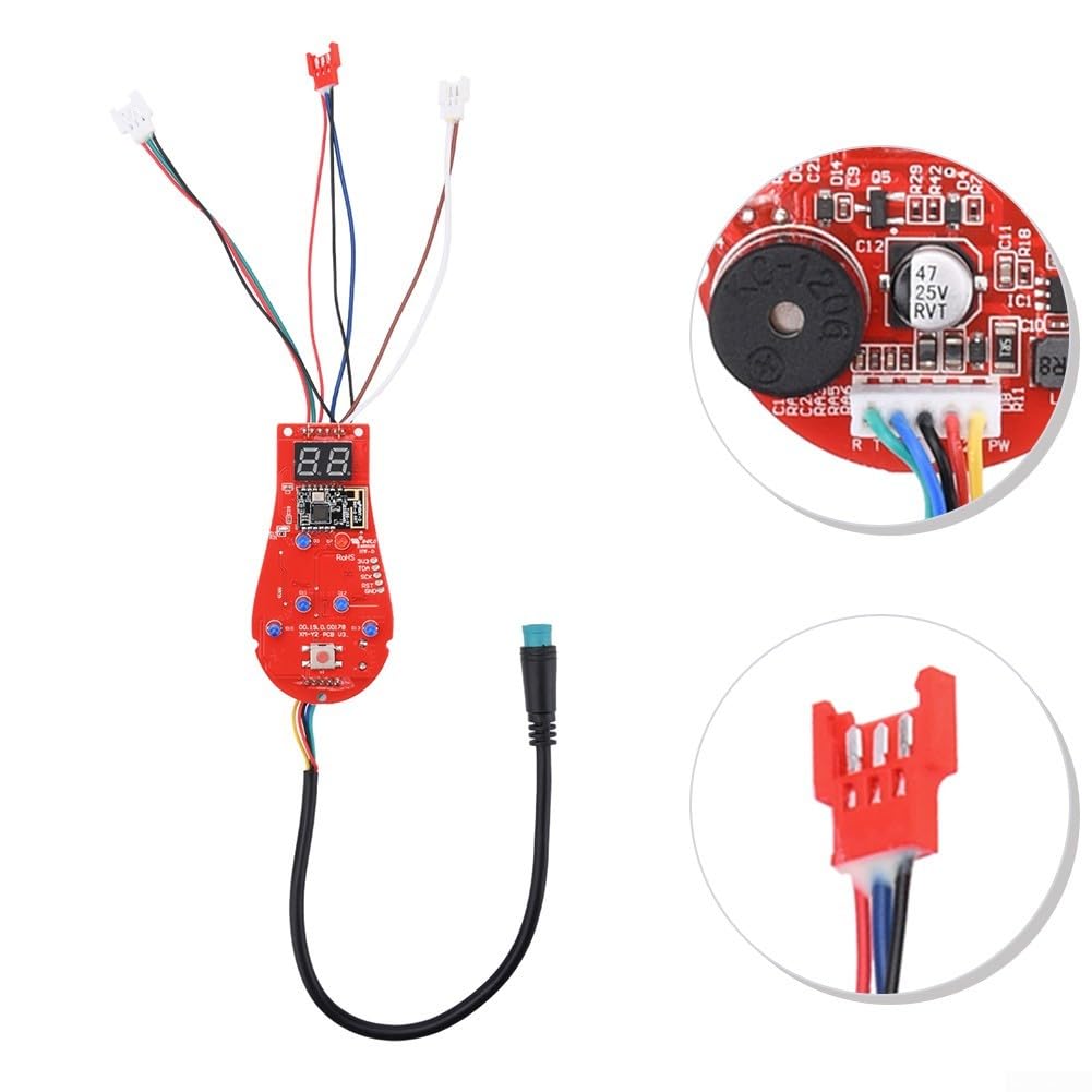 Panneau de circuit imprimé pour tableau de bord de 21,6 cm, scooter électrique, 3UDCTW4PG88T5ESF206AX595NIY41Z