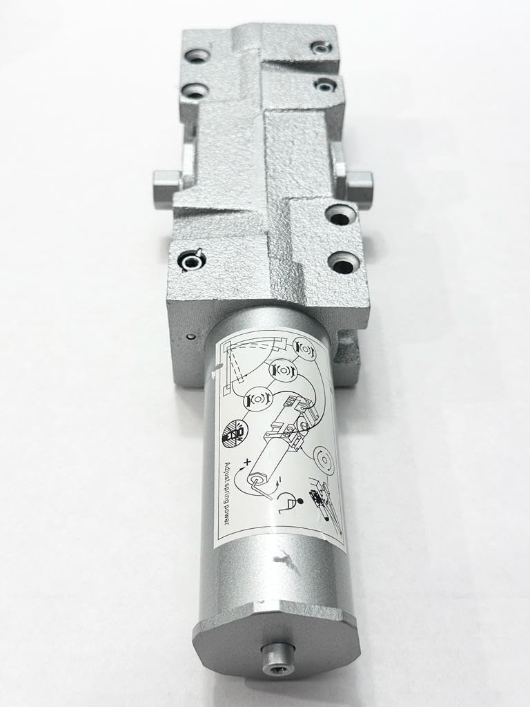 New Door Closer Replacement Standard Cylinder Cast Iron Assembly Easy to Install Adjustable Spring Size 1-6 for 4040XP-3071