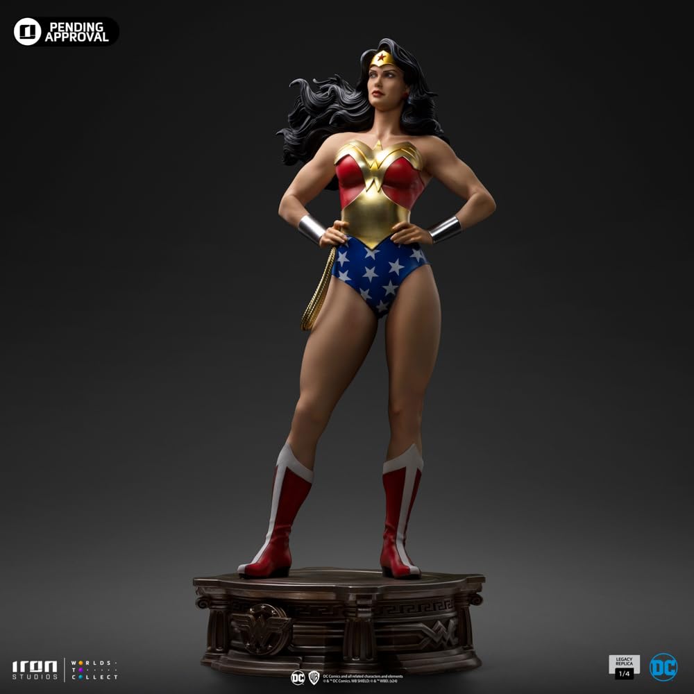 Iron Studios Legacy Replica 1/4 Wonder Woman DC Trinidad Statue, 55,6 cm