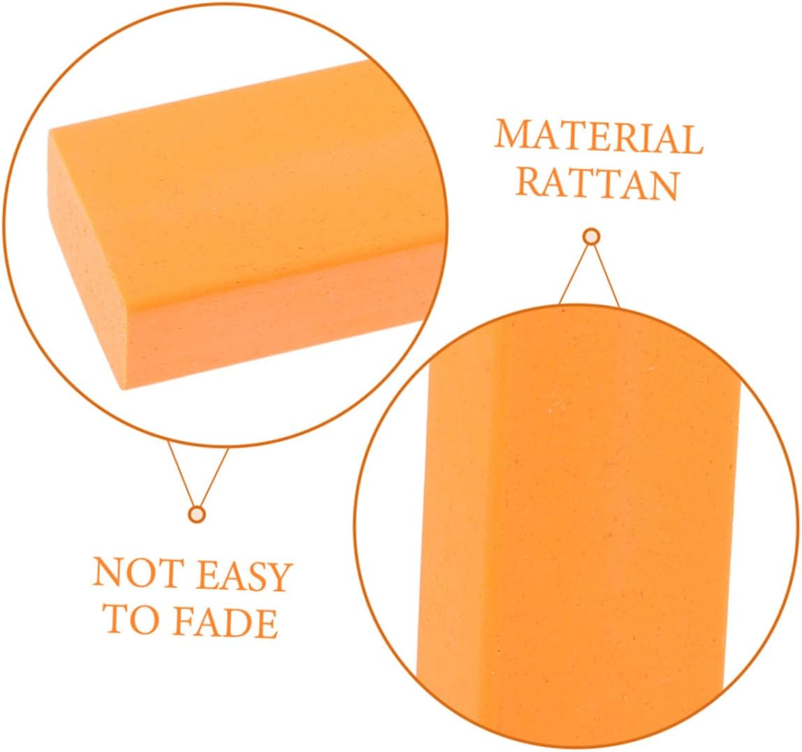 Cabilock 3pcs Kitchen Cleaning Eraser for Water Stains Stubborn Grease and Limescale Removal Non-Scratch Eraser for Kitchenware and Bathroom Surfaces Gentle