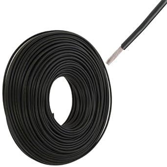 Raptas Aluminium Wires 10mm for Domestic and Industrial Electric Connections up to 1500 watts 90 Meter (Red)