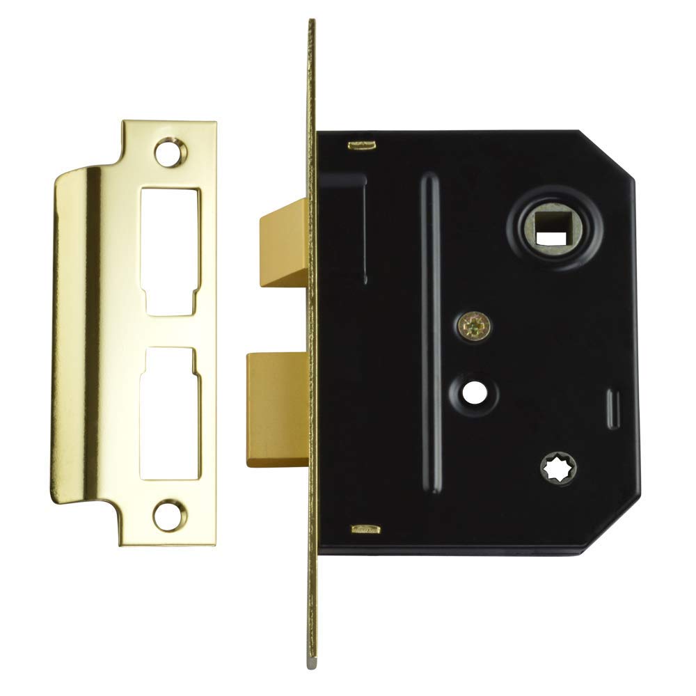 Union Bathroom Lock 76MM PL