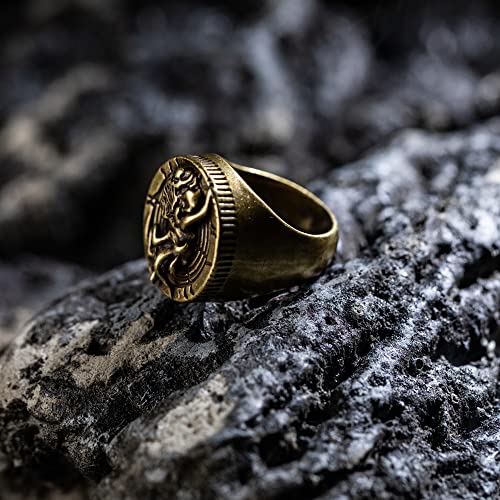 Buy COSERCON RE8 Ring Unborn Key Inspired Vintage Finger Ring