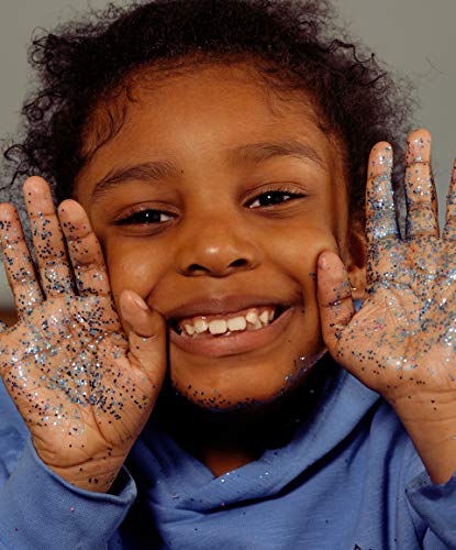 1.6Oz! Plant-Based Biodegradable Vegan Glitter For Face, Body, Craft & Nails (45G) #TOP3