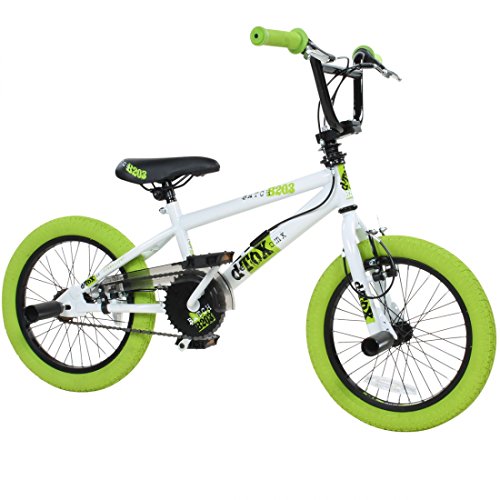 deTOX 16 Zoll BMX Freestyle Kinder BMX Anfänger ab 115 cm 5J,...