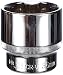 Produktbild NEO 08-036 Sechskantsteckschlüssel 1/2", 36 mm