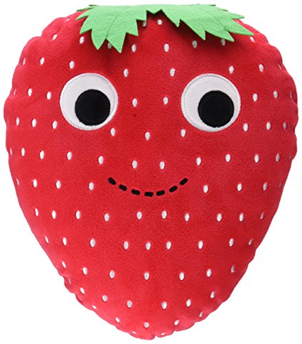 Kidrobot Yummy World Medium Sassy Strawberry Plush Collectable Plush Toy - //coolthings.us