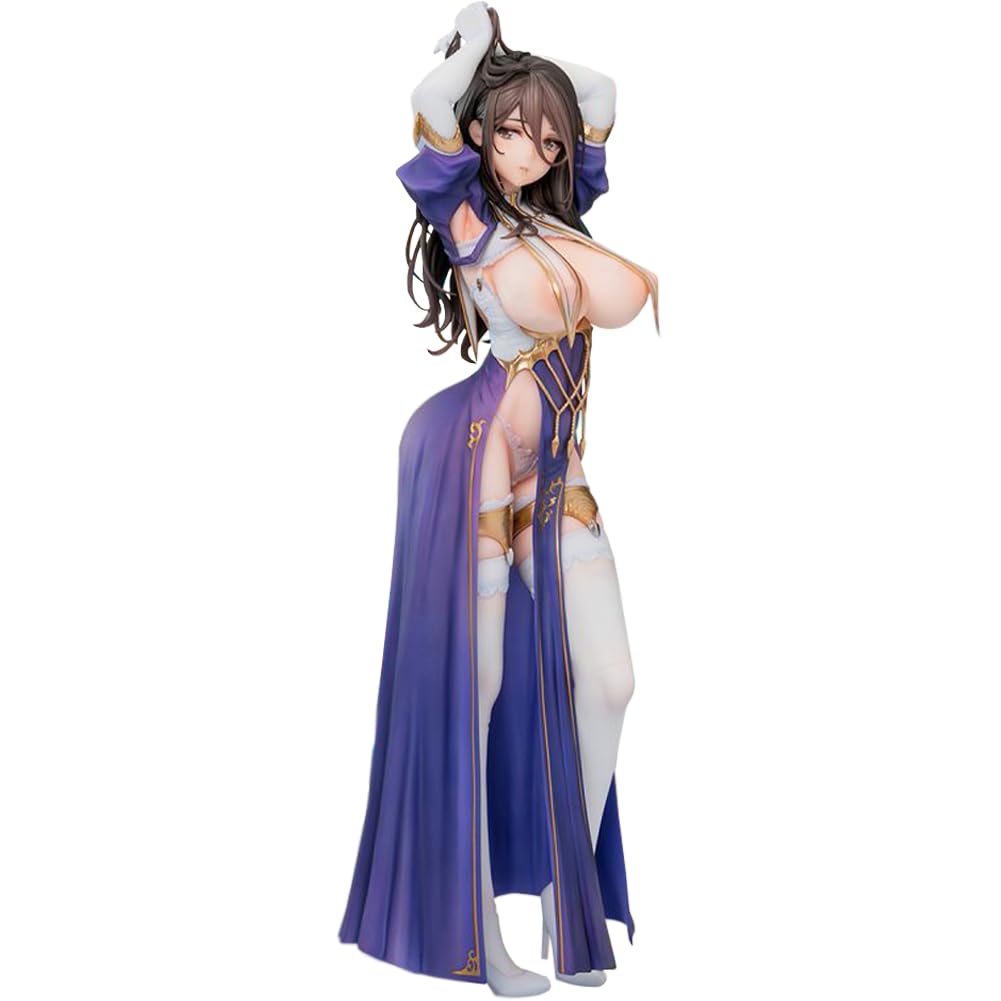 DEXSHUN Figura de anime ilustración Seishori Sister Figura de acción Petronilla Figura Modelo Estatua de Chica de Pie Escultura de PVC Escultura Escritorio Decoración Regalo Coleccionable 28 cm