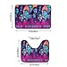 Guoguoding Riverdale Bathroom Antiskid Pad Mats Set 2 Piece Soft Pads Bath Mat + Water Absorption Contour