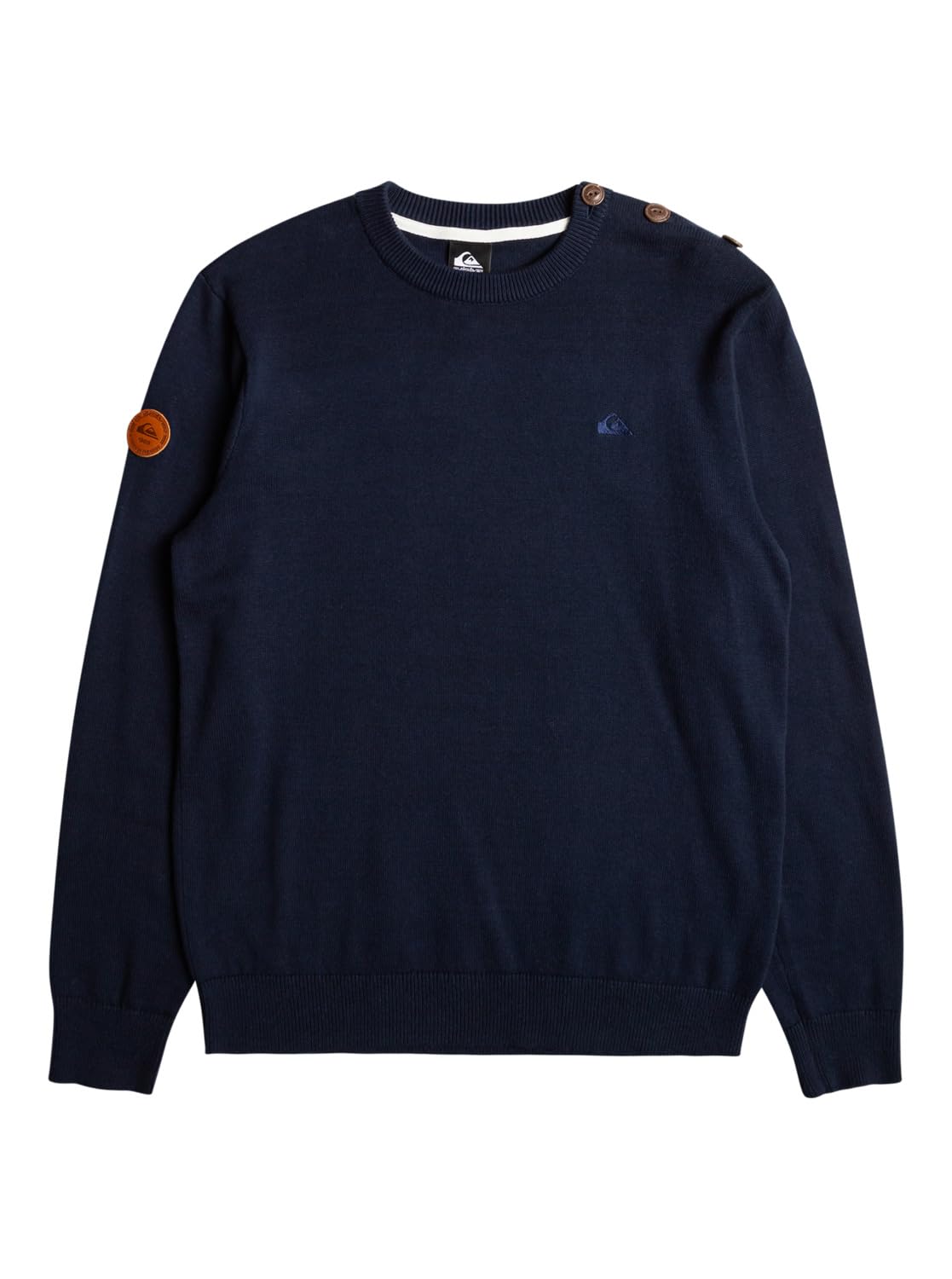 Quiksilver (S, Navy Blazer) Mens Altonside Sweatshirt